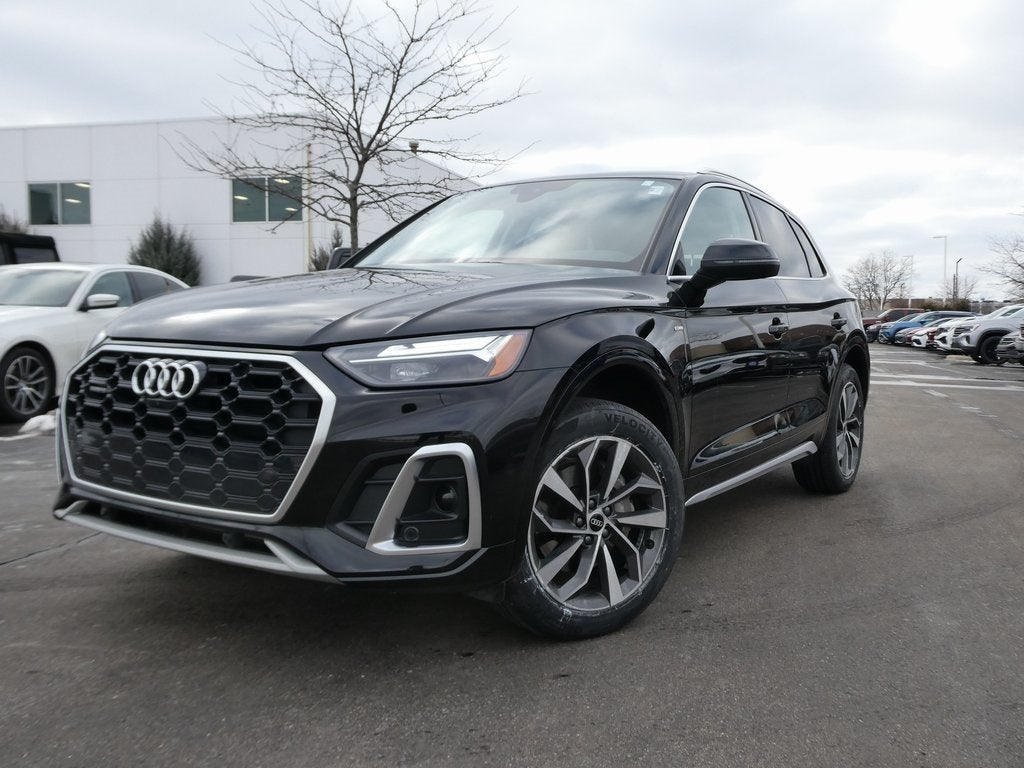 2022 Audi Q5 45 S line Premium Plus quattro