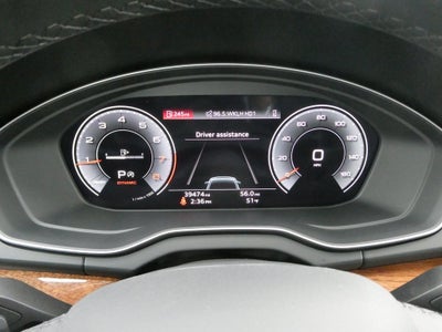 2022 Audi Q5 45 S line Premium Plus quattro