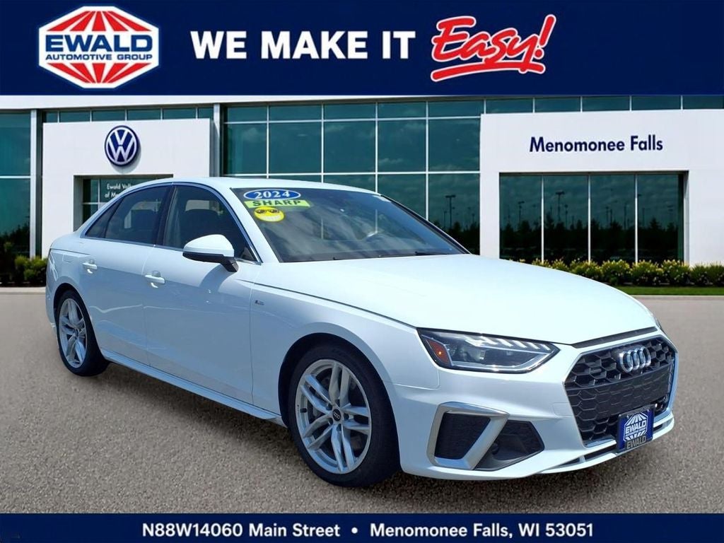 2024 Audi A4 45 TFSI Premium Plus quattro S tronic's photo