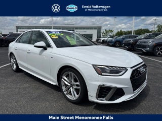 2024 Audi A4 45 S line Premium Plus quattro