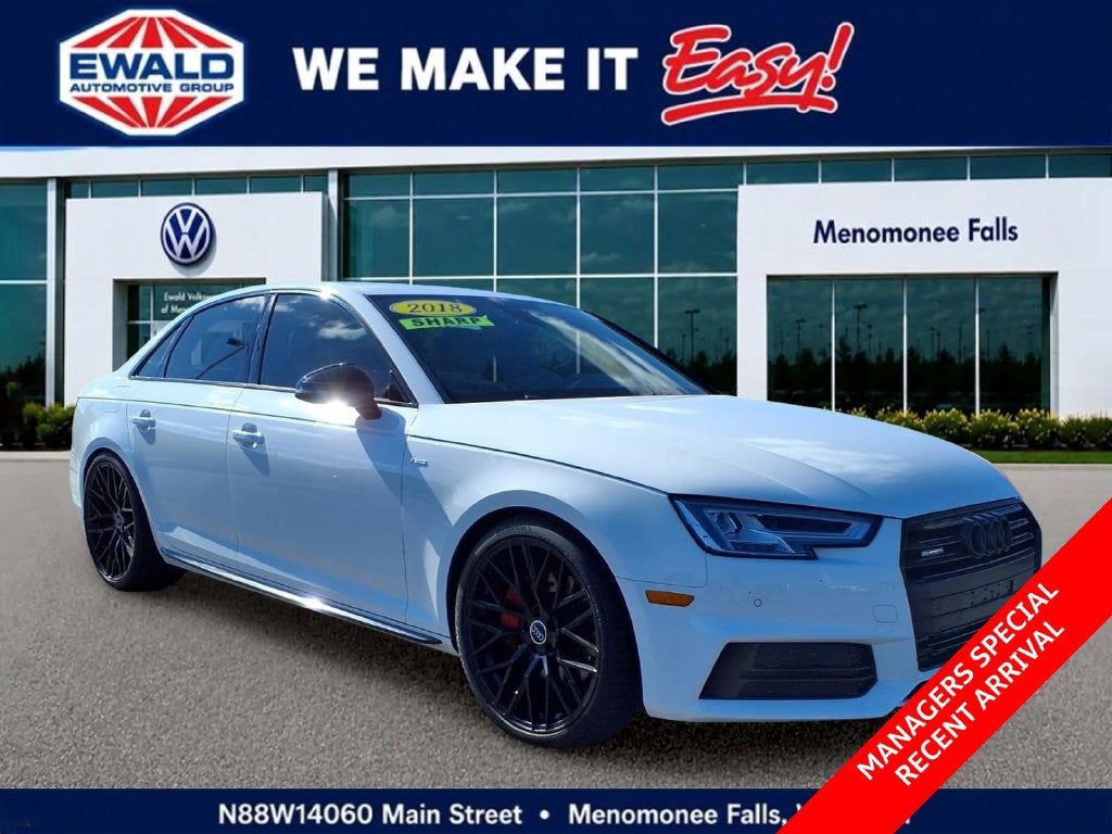 2018 Audi A4 Premium Plus