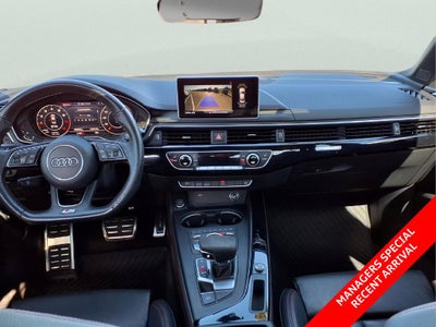 2018 Audi A4 2.0T quattro