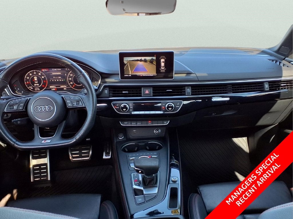 2018 Audi A4 2.0T quattro