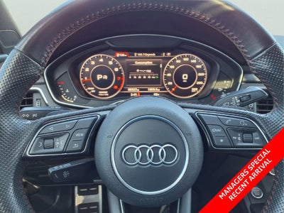 2018 Audi A4 2.0T quattro