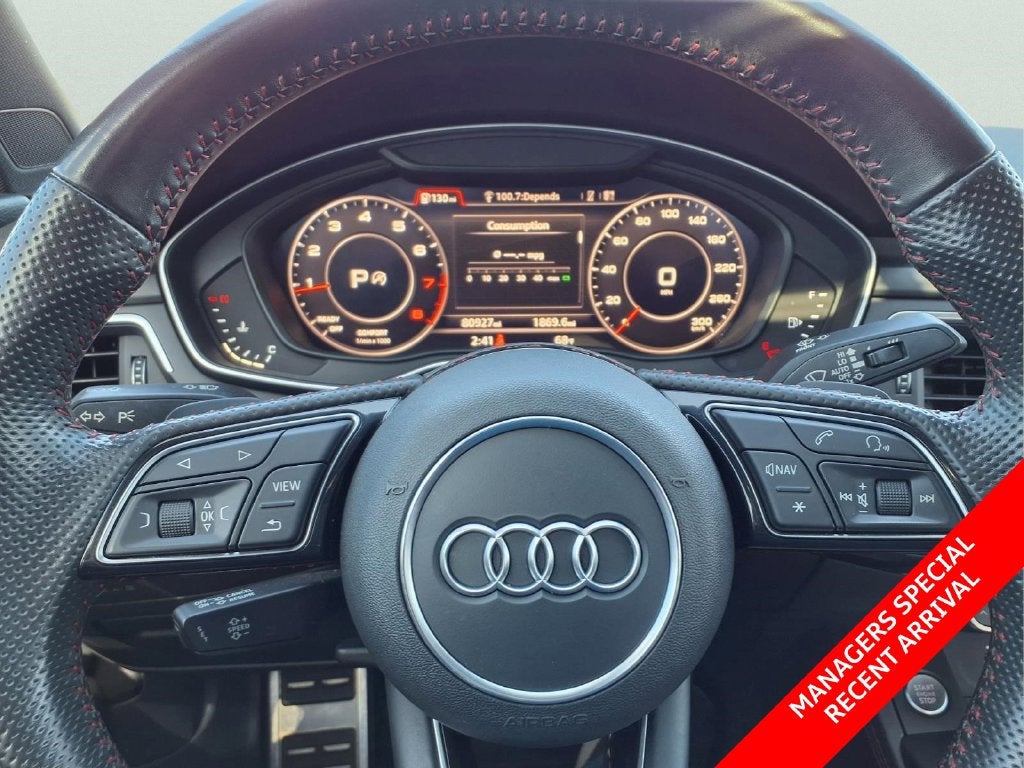 2018 Audi A4 2.0T quattro