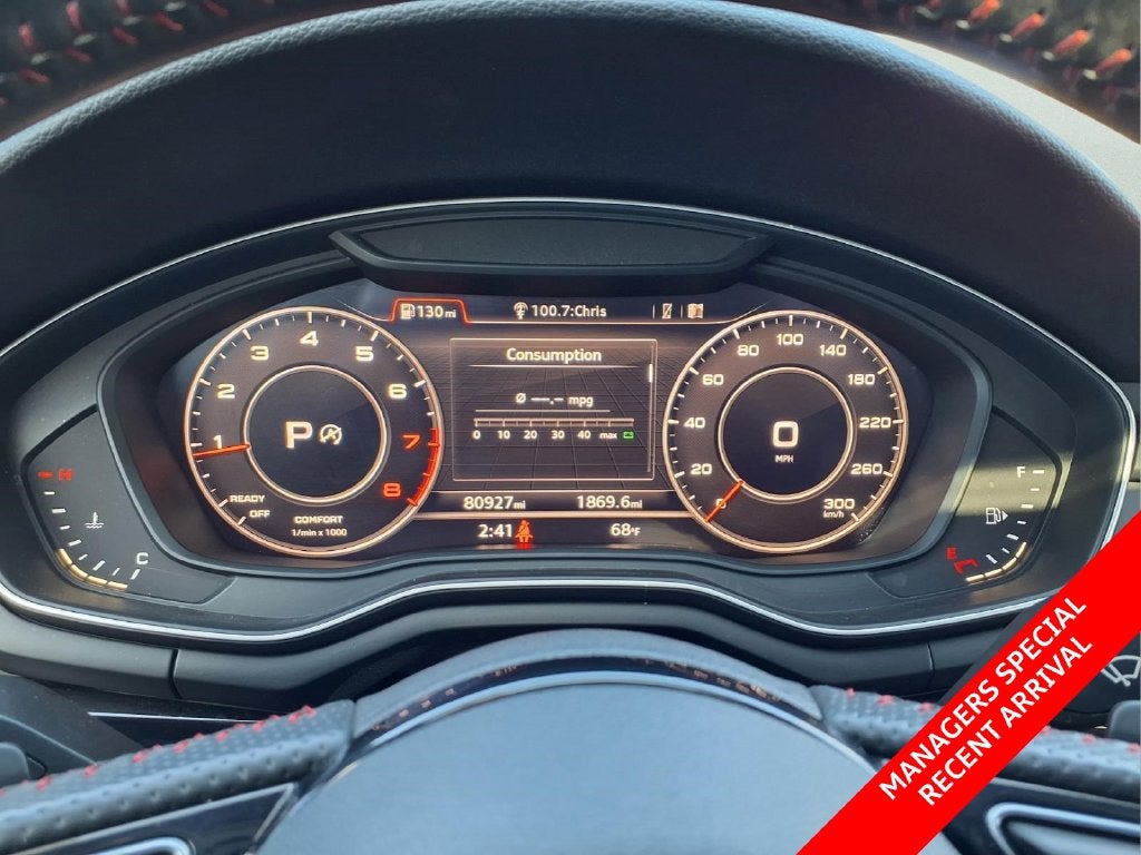 2018 Audi A4 2.0T quattro