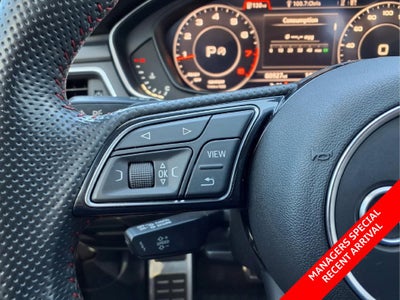 2018 Audi A4 2.0T quattro