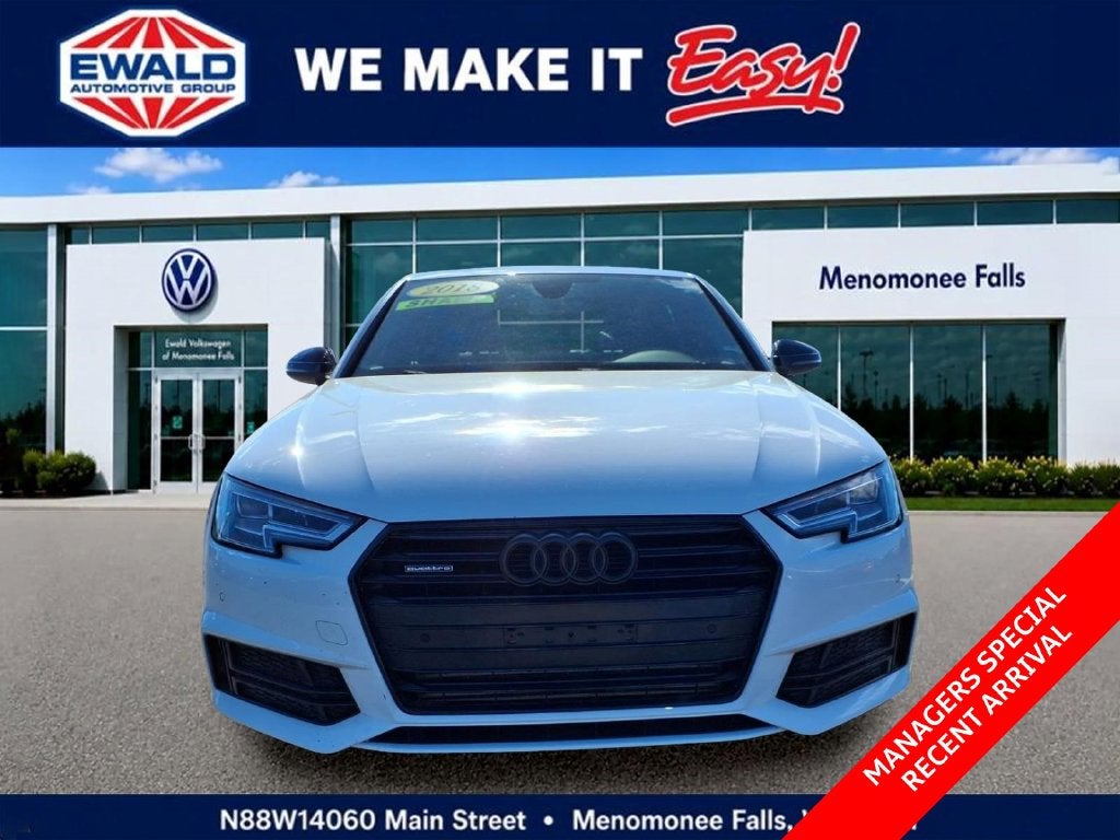 2018 Audi A4 2.0T quattro
