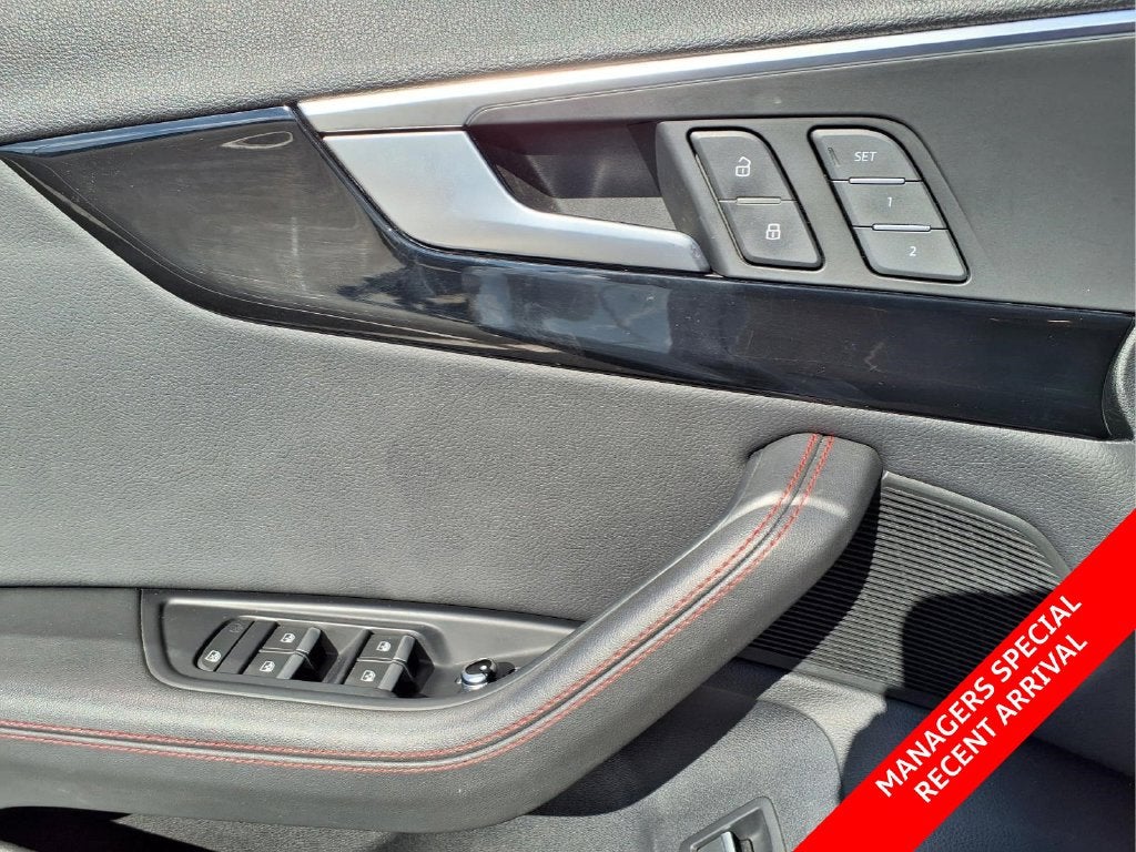 2018 Audi A4 2.0T quattro