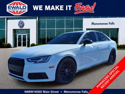 2018 Audi A4 2.0T quattro