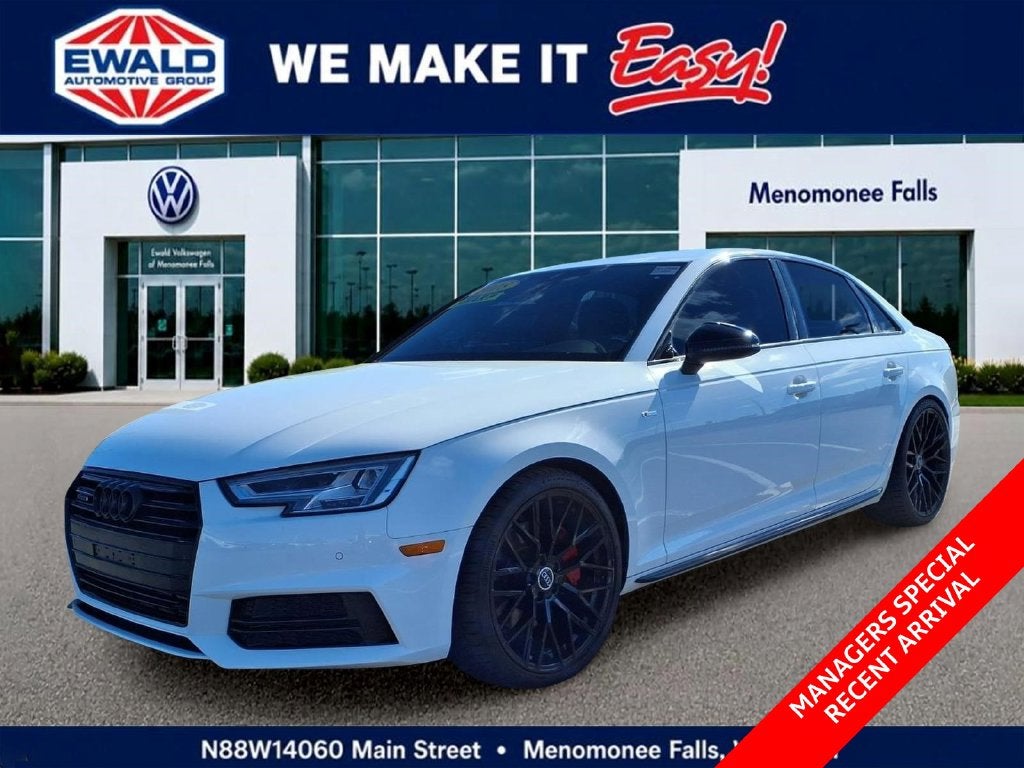 2018 Audi A4 2.0T quattro