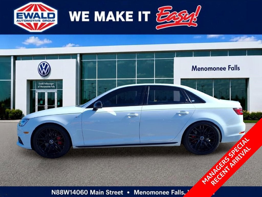 2018 Audi A4 2.0T quattro