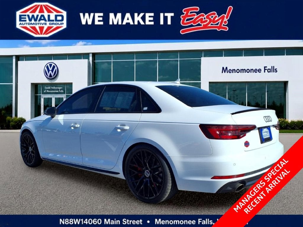 2018 Audi A4 2.0T quattro