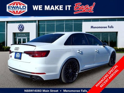 2018 Audi A4 2.0T quattro