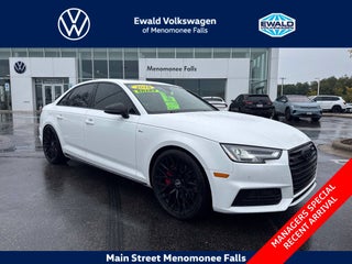 2018 Audi A4 2.0T quattro