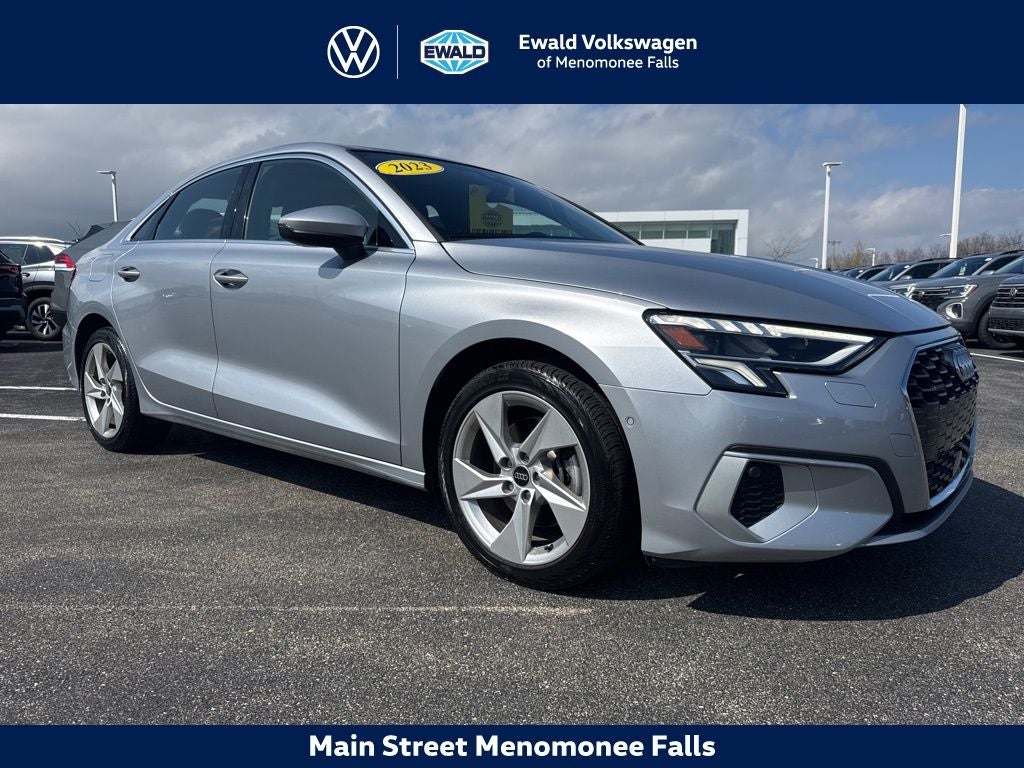 2023 Audi A3 40 Premium Plus quattro