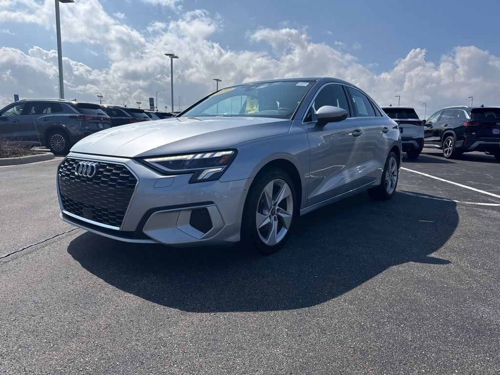 2023 Audi A3 40 Premium Plus quattro