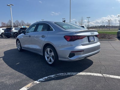 2023 Audi A3 40 Premium Plus quattro