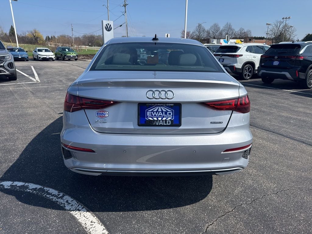 2023 Audi A3 40 Premium Plus quattro