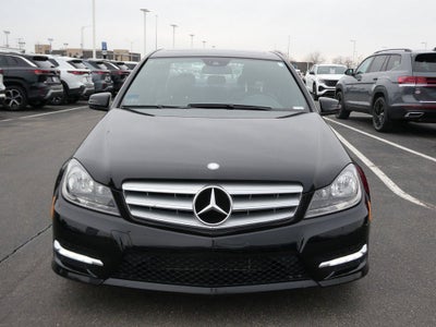 2012 Mercedes-Benz C-Class C 300