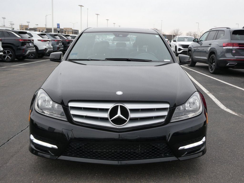 2012 Mercedes-Benz C-Class C 300