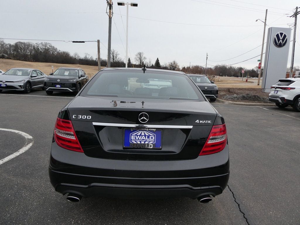 2012 Mercedes-Benz C-Class C 300