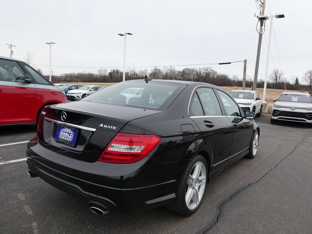 2012 Mercedes-Benz C-Class C 300