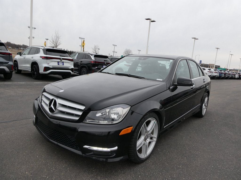 2012 Mercedes-Benz C-Class C 300