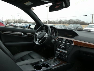 2012 Mercedes-Benz C-Class C 300