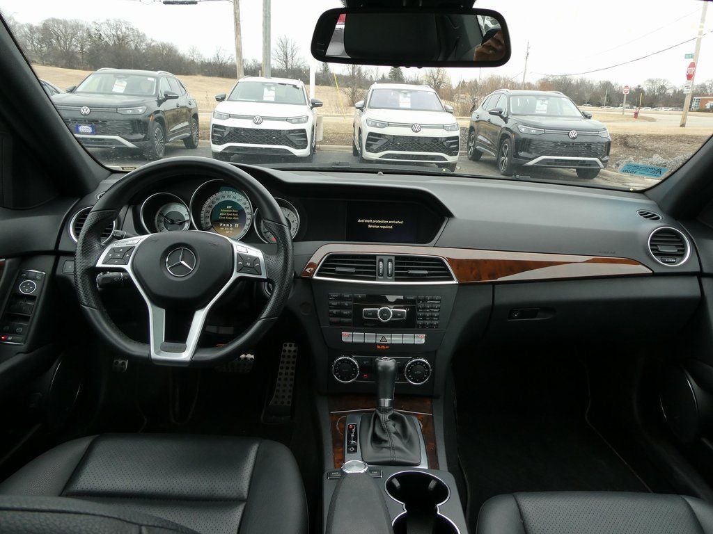 2012 Mercedes-Benz C-Class C 300
