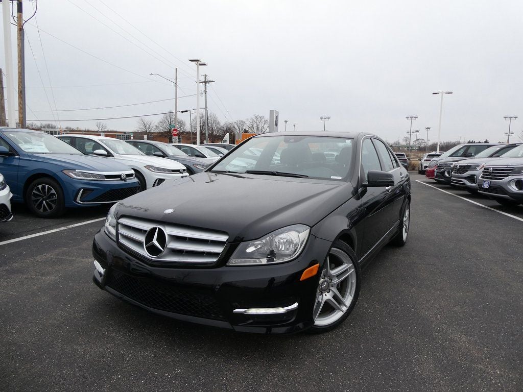 2012 Mercedes-Benz C-Class C 300