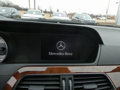 2012 Mercedes-Benz C-Class C 300