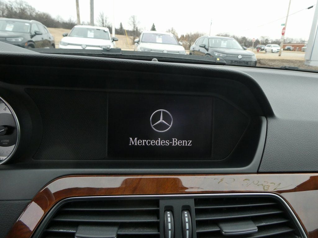 2012 Mercedes-Benz C-Class C 300