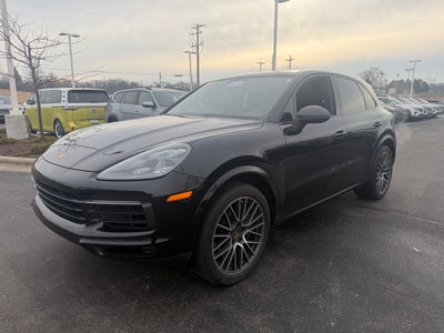 2021 Porsche Cayenne Base