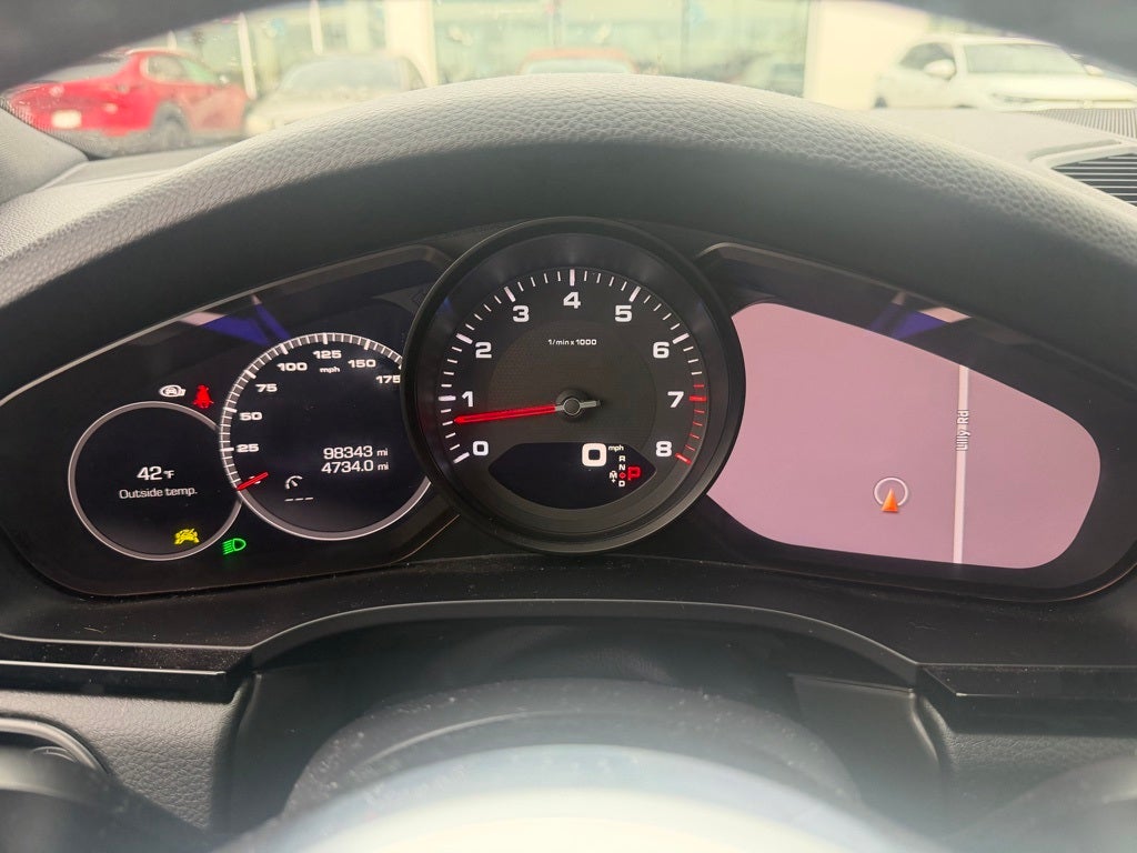 2021 Porsche Cayenne Base