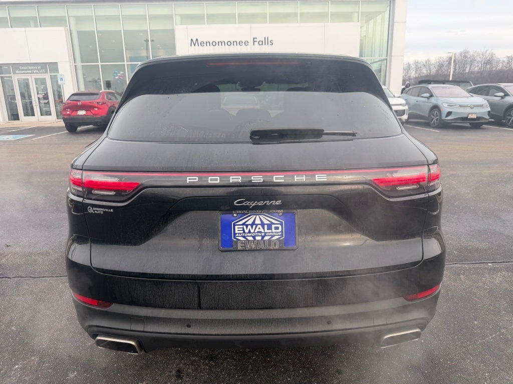 2021 Porsche Cayenne Base