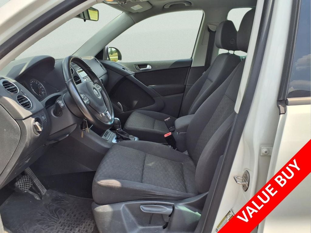 2013 Volkswagen Tiguan S 4Motion