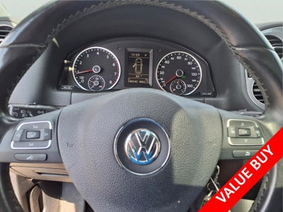 2013 Volkswagen Tiguan S 4Motion