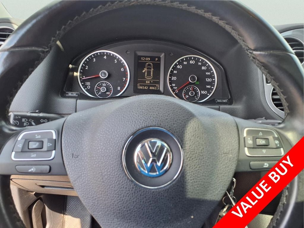 2013 Volkswagen Tiguan S 4Motion