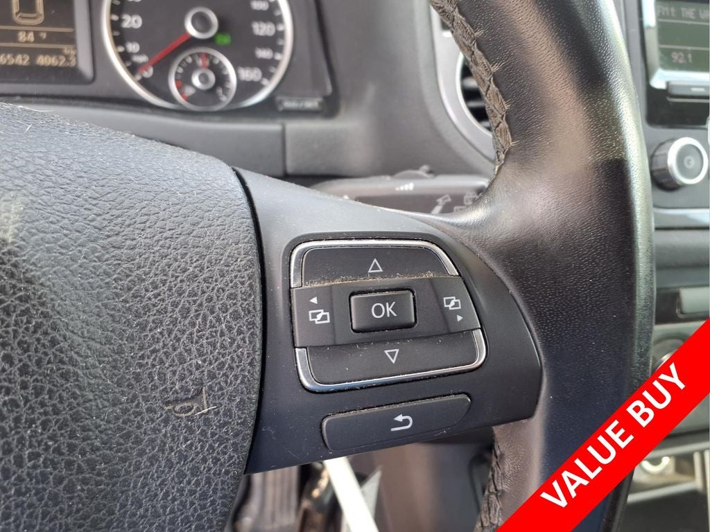 2013 Volkswagen Tiguan S 4Motion