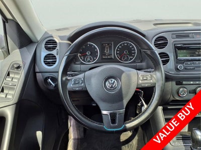2013 Volkswagen Tiguan S 4Motion