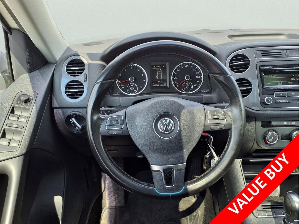 2013 Volkswagen Tiguan S 4Motion