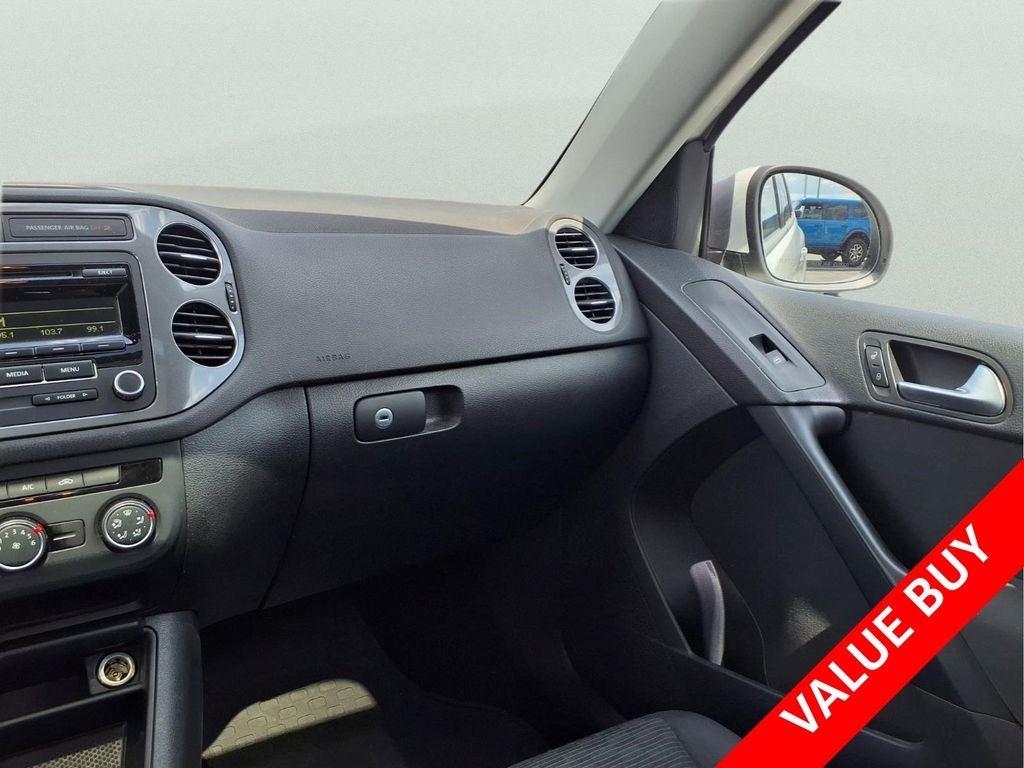 2013 Volkswagen Tiguan S 4Motion