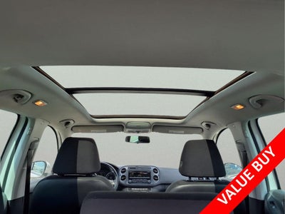 2013 Volkswagen Tiguan S 4Motion