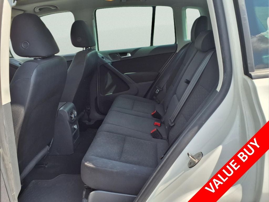 2013 Volkswagen Tiguan S 4Motion