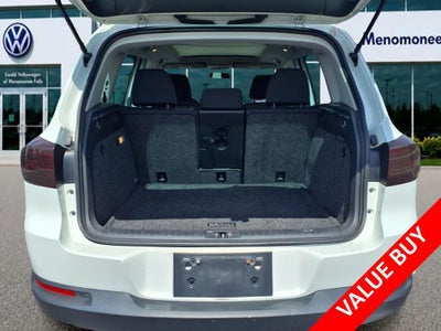 2013 Volkswagen Tiguan S 4Motion