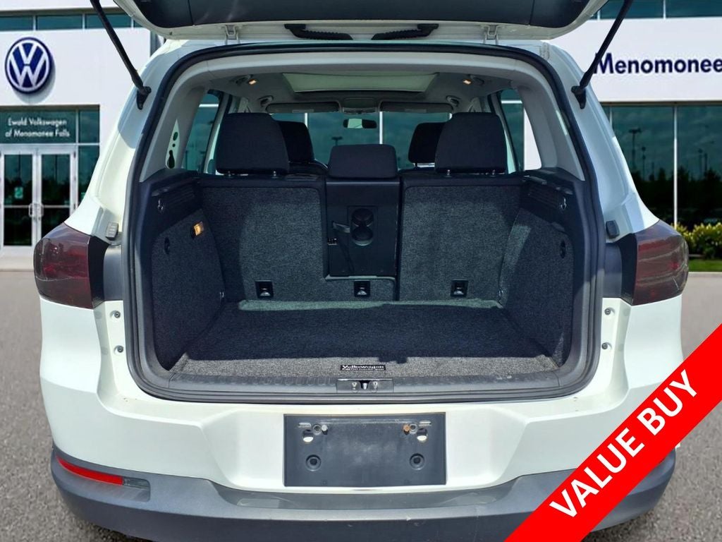 2013 Volkswagen Tiguan S 4Motion