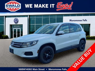 2013 Volkswagen Tiguan S 4Motion
