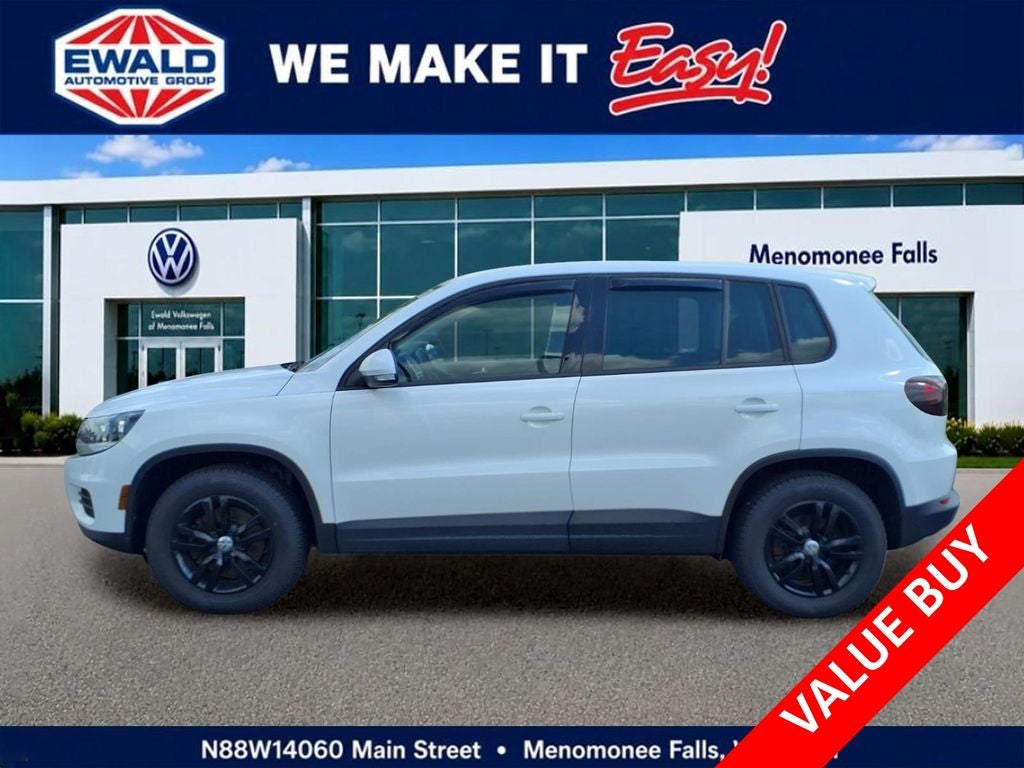 2013 Volkswagen Tiguan S 4Motion