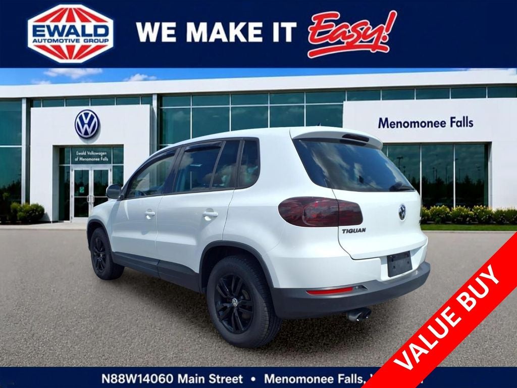 2013 Volkswagen Tiguan S 4Motion